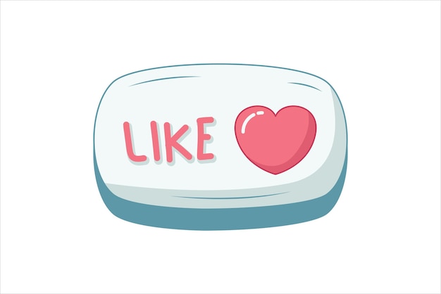 Diseño de pegatinas planas para redes sociales
