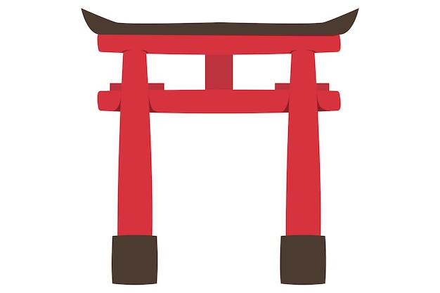 Diseño de pegatinas de primavera dibujadas a mano por Torii