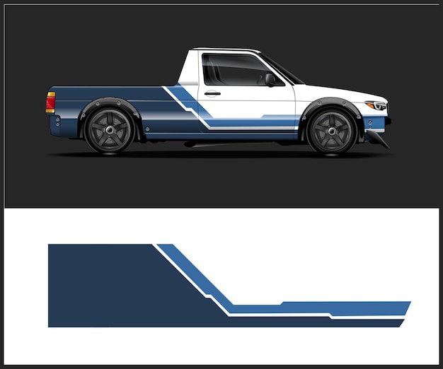 diseño de pegatinas de vinilo para adhesivos de envoltura de automóviles