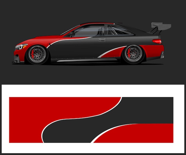 diseño de pegatinas de vinilo para adhesivos de envoltura de automóviles