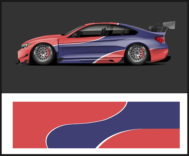 diseño de pegatinas de vinilo para adhesivos de envoltura de automóviles