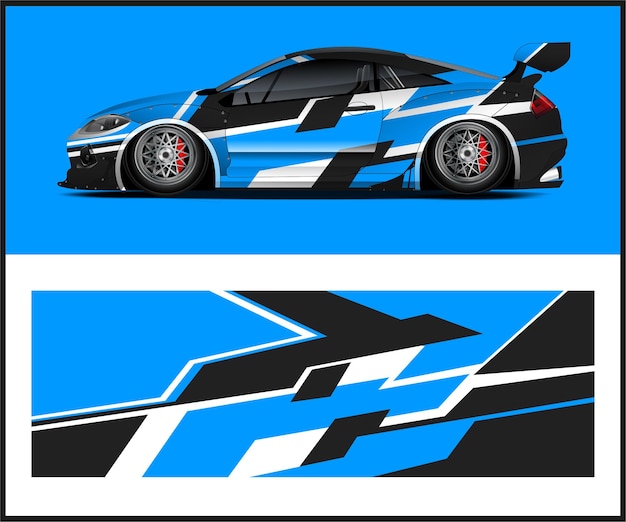 diseño de pegatinas de vinilo para adhesivos de envoltura de automóviles