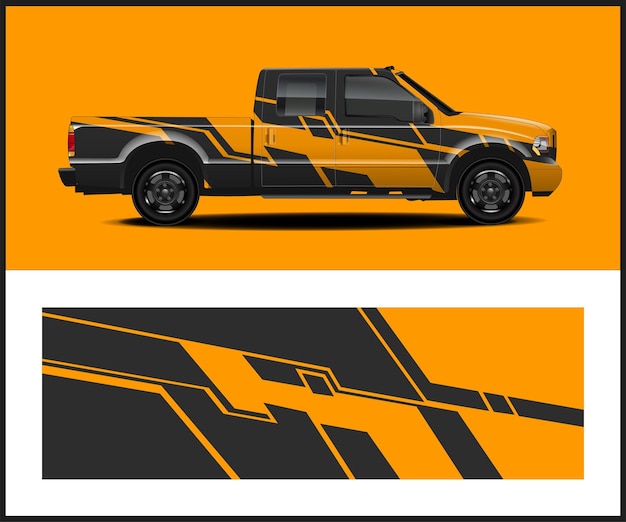 diseño de pegatinas de vinilo para adhesivos de envoltura de automóviles