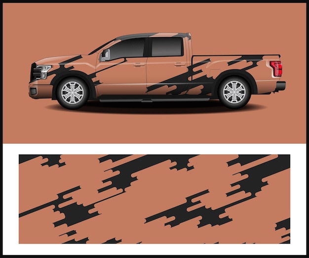 diseño de pegatinas de vinilo para adhesivos de envoltura de automóviles