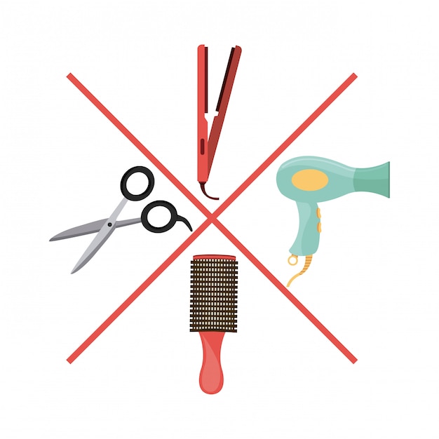 diseño de peluquería