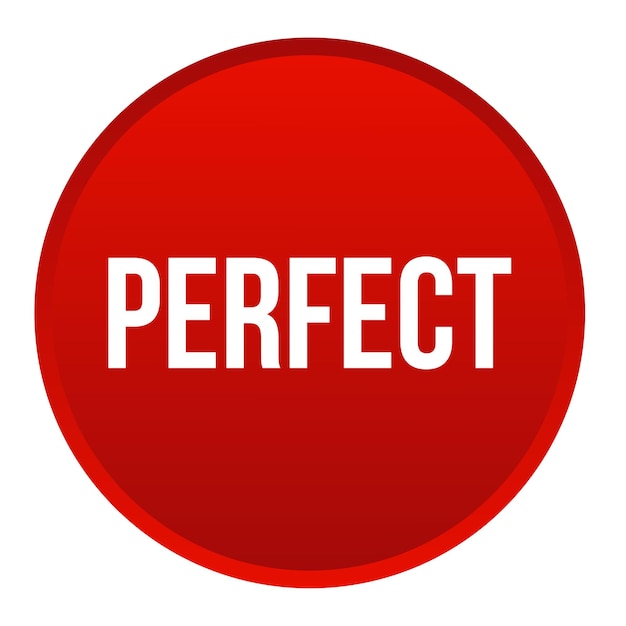 Diseño perfecto de la cinta de banner vectorial