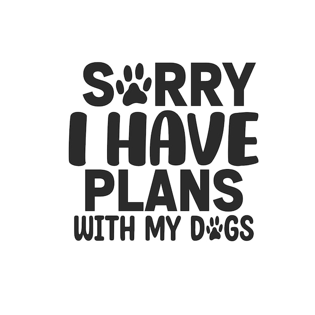 Diseño de perro svg