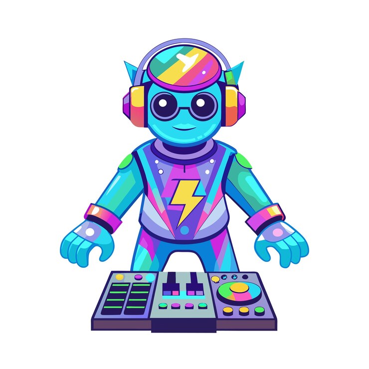 Vector diseño de personajes de dibujos animados profesionales ilustración vectorial hermosa