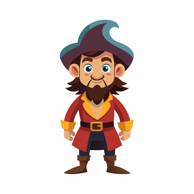 Diseño de personajes de dibujos animados profesionales Ilustración vectorial hermosa