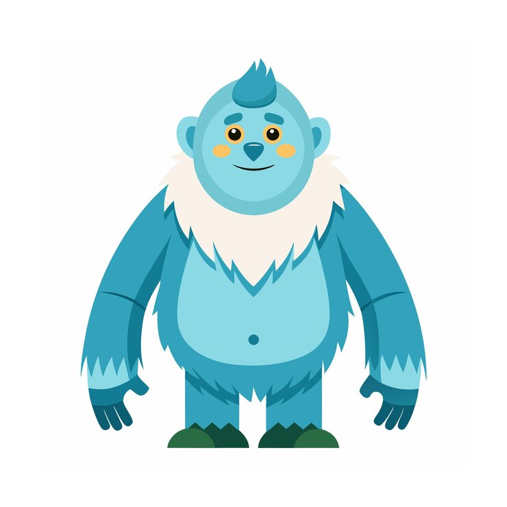 Vector diseño de personajes de dibujos animados profesionales ilustración vectorial hermosa