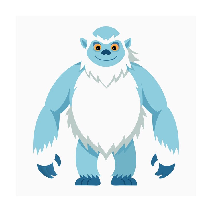 Vector diseño de personajes de dibujos animados profesionales ilustración vectorial hermosa