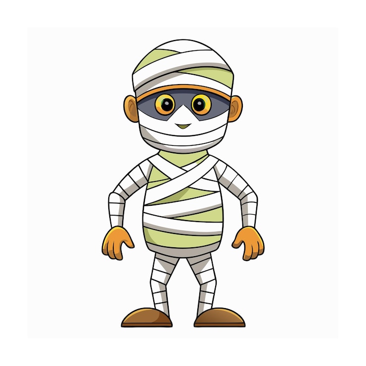 Vector diseño de personajes de dibujos animados profesionales ilustración vectorial hermosa