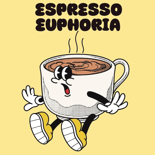 Diseño de personajes de limón con eslogan Poder agrio Posibilidades dulces