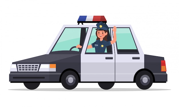 Diseño de personajes policiales
