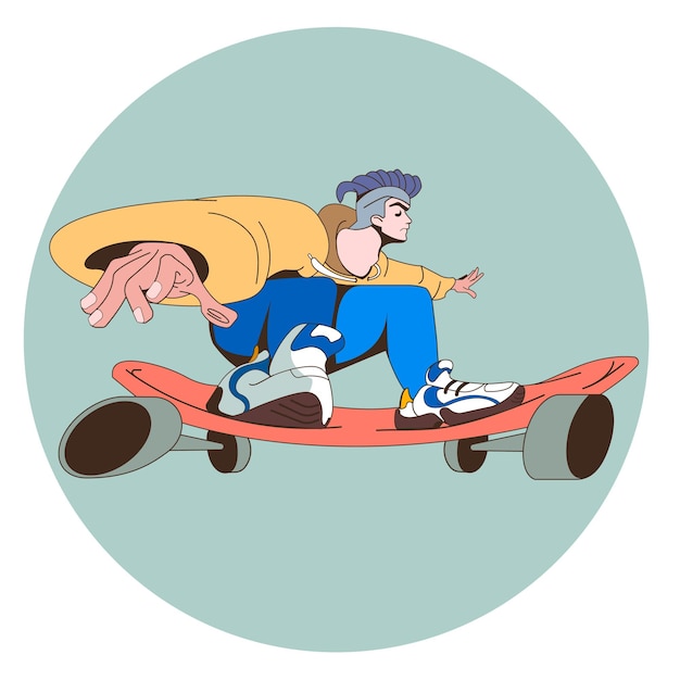 Diseño de personajes skater