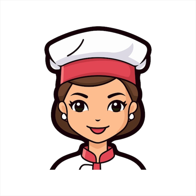 Diseño de personajes de Vector Chef