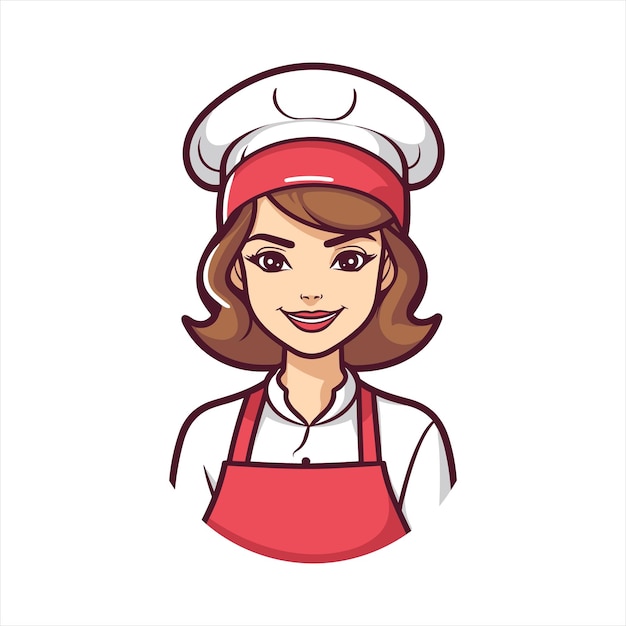 Diseño de personajes de Vector Chef