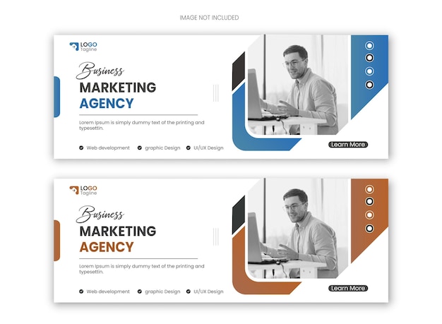Diseño personal de banners de Facebook