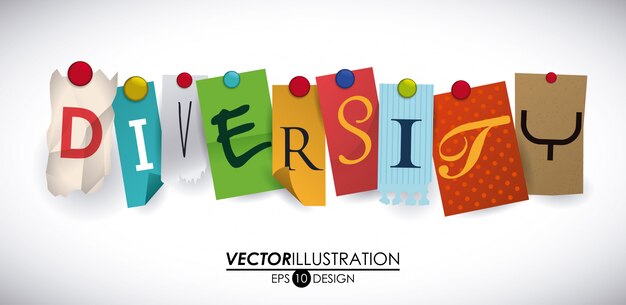 Diseño de personas, ilustración vectorial