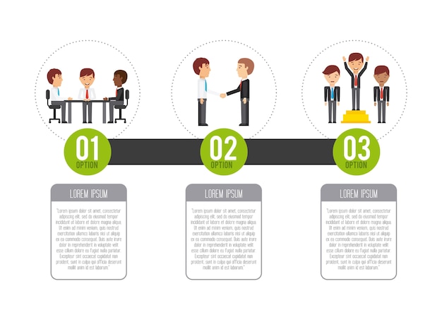 diseño de personas de negocios