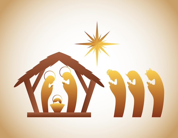 diseño del pesebre
