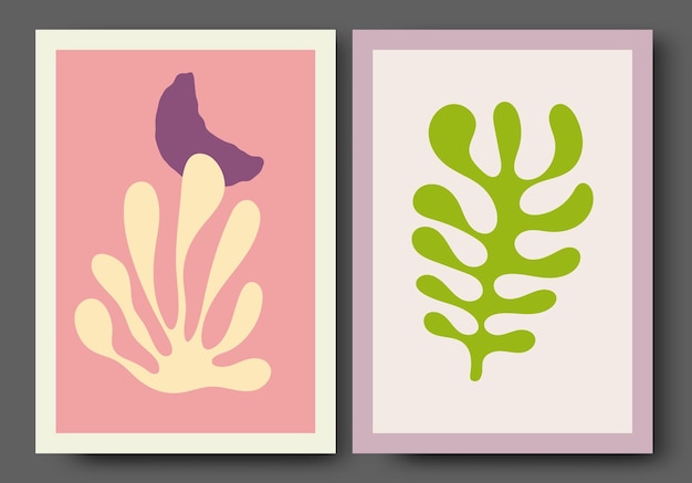 Diseño de una pintura abstracta Plantilla para cartel de banner impreso y diseño creativo