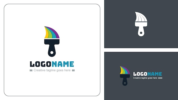 Diseño de pintura del logotipo