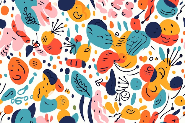 Diseño de pintura de patrón líquido abstracto