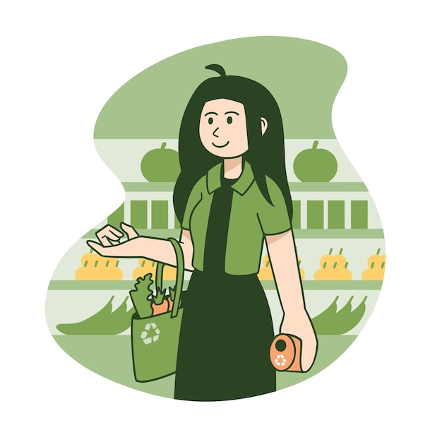 Diseño de pisos para chicas de compras