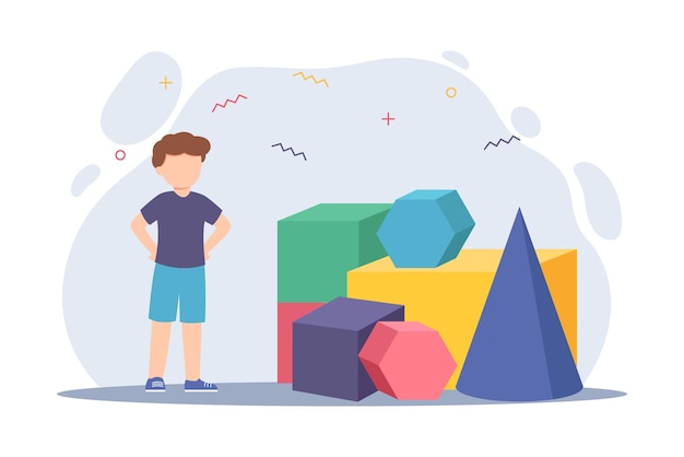 Diseño de pisos para el Día Feliz de los Niños