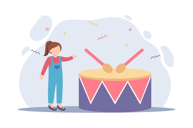 Diseño de pisos para el Día Feliz de los Niños