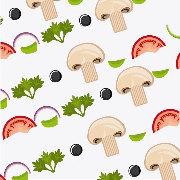 Diseño de pizza