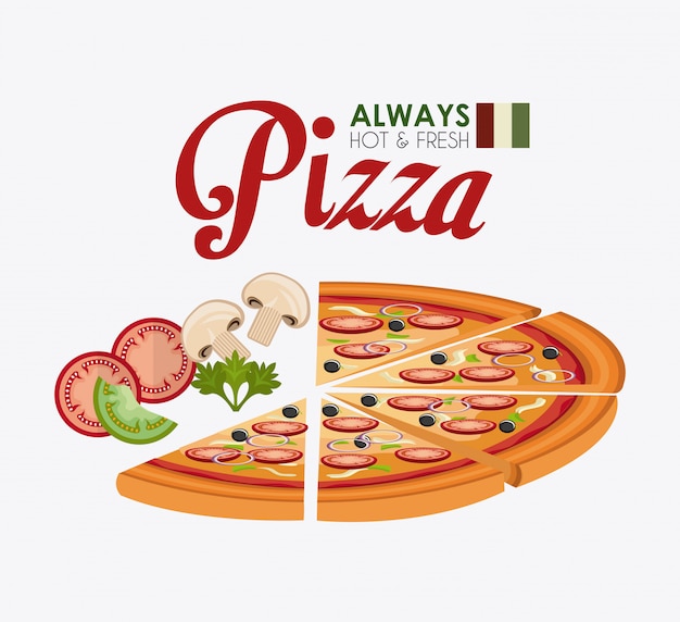 Diseño de pizza