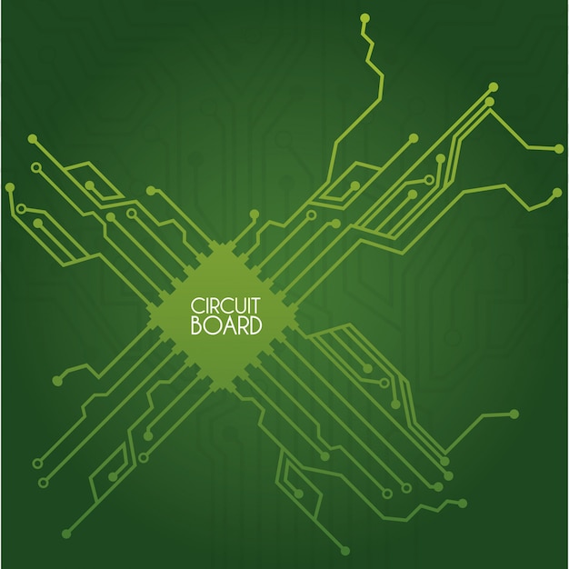 diseño de la placa de circuito