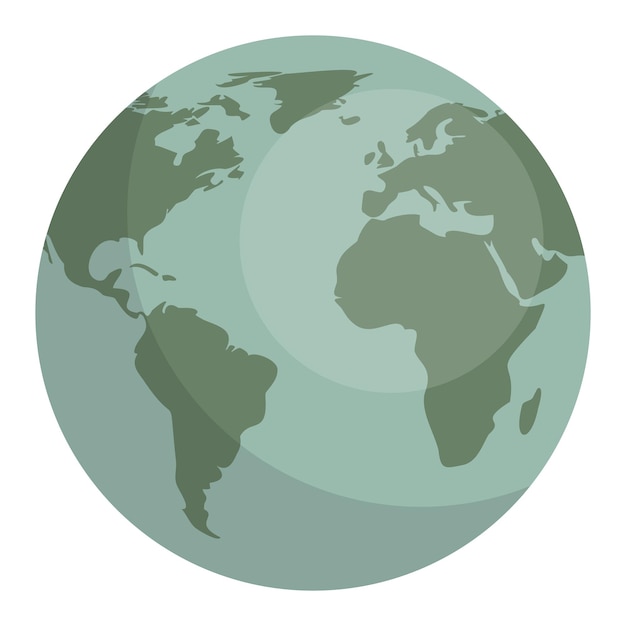 Vector diseño del planeta tierra para el día de la tierra día nacional de prevención de la contaminación día mundial del medio ambiente concepto de prevención contra la contaminación ambiental y cuidado de nuestro planeta