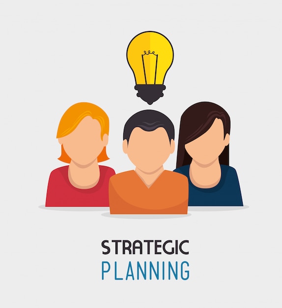 Diseño de la planificación estratégica.