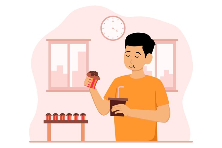 Vector diseño plano para el día mundial del chocolate
