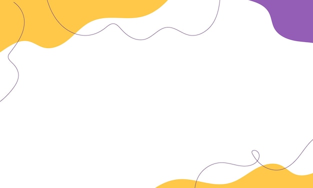Diseño plano diseño de fondo abstracto