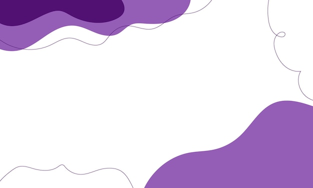 Diseño plano diseño de fondo abstracto