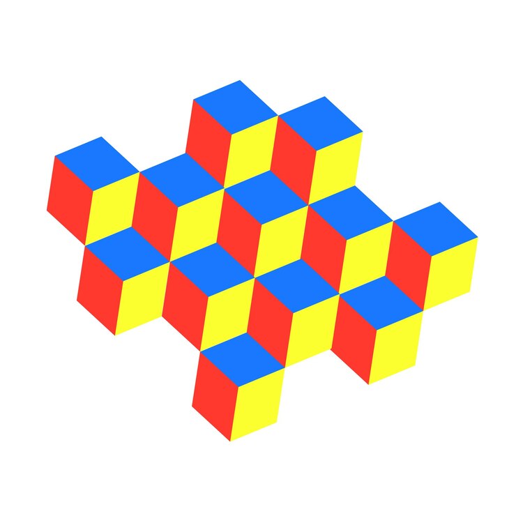 Vector diseño plano elementos geométricos ilustración para el diseño de elementos de sitio web, etc.