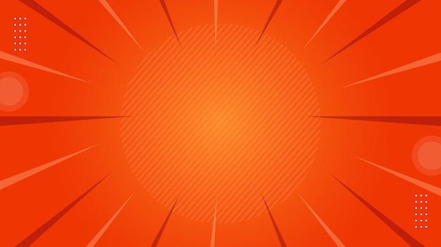 diseño plano de fondo de estilo cómic