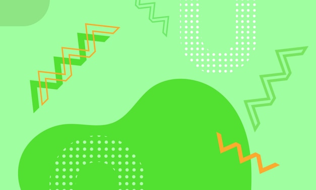 diseño plano de fondo geométrico abstracto