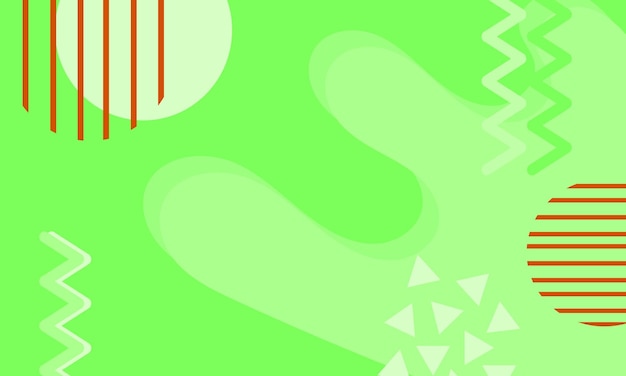 Diseño plano de fondo geométrico abstracto