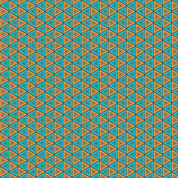 Diseño plano geométrico abstracto azulejos de patrones sin fisuras