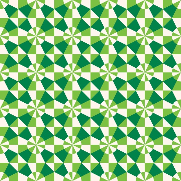 Diseño plano geométrico abstracto azulejos de patrones sin fisuras