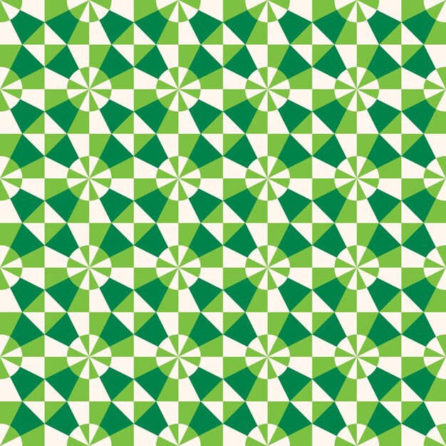 Vector diseño plano geométrico abstracto azulejos de patrones sin fisuras