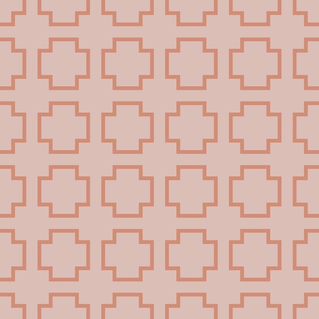 Diseño plano geométrico abstracto azulejos de patrones sin fisuras