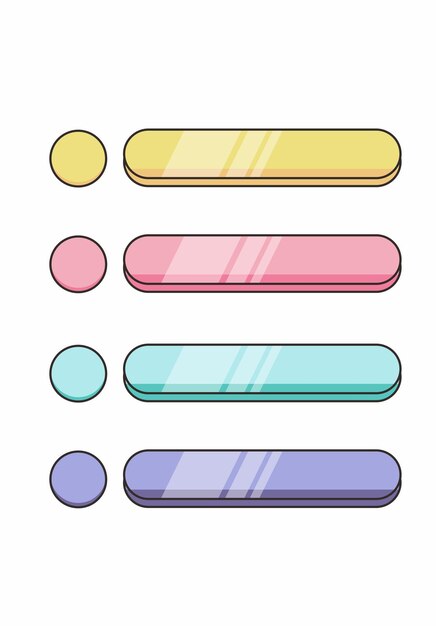 Diseño plano de pasos infográficos coloridos vectoriales gratuitos