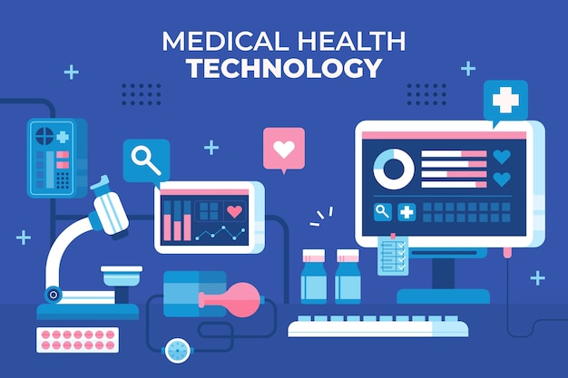 Diseño plano, salud y antecedentes tecnológicos