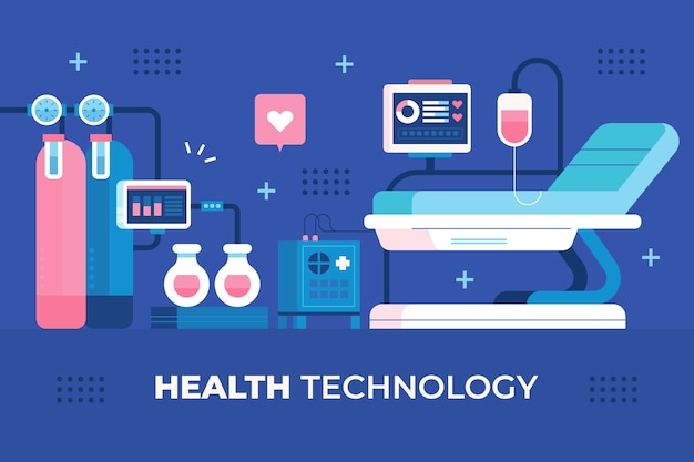 Diseño plano, salud y antecedentes tecnológicos